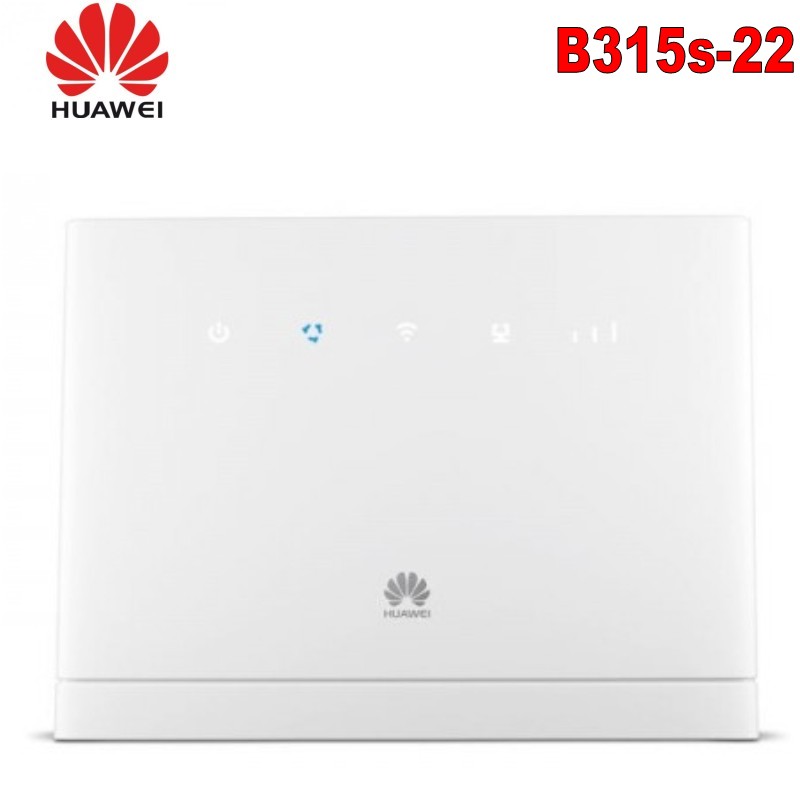 Lot of 10pcs Unlocked Huawei B315 Huawei 4G CEP Modem Portable Wireless WIFI Router Huawei B315s-22 Lte Wifi Router