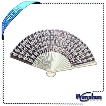 wenshan paper fan chinese promotional