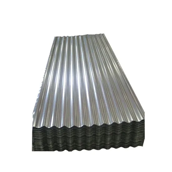 ASTM G550 Roofing Corrugated Sheet Steel