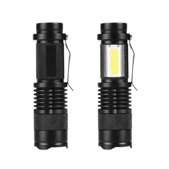 High-Quality Waterproof Emergency Flashlight with 80Ra LED and Switch: Find the Best One Here