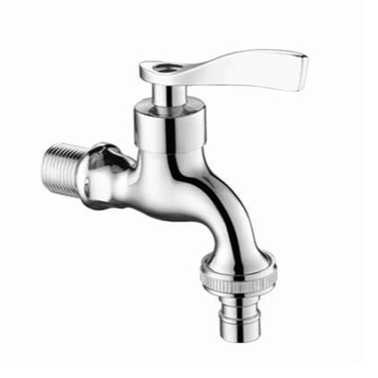 Chinese Manufacturer Cheap Water Tap Zinc Alloy Chrome Bib Cock