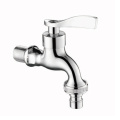 Garden Sink Faucet Golden ห้องอาบน้ำ เครื่องซักผ้า Bibcock Water Taps