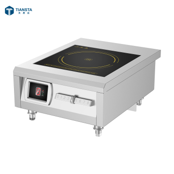 Εμπορική ηλεκτρική κουζίνα για σούπα - 6000W 380V φορητή επαγωγή HOB