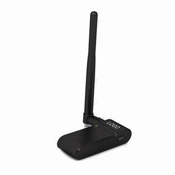 Networking Card with One Detachable Antenna and Pair-wise Key Authentication Services
