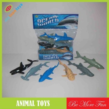 simulation toys plastic ocean animals toys