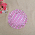 Disposable Paper Vintage ronde Lace Doilies