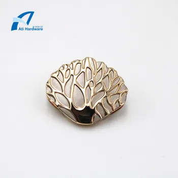 Hot Selling Shell Shape Decorative Hardware Bag Accessories