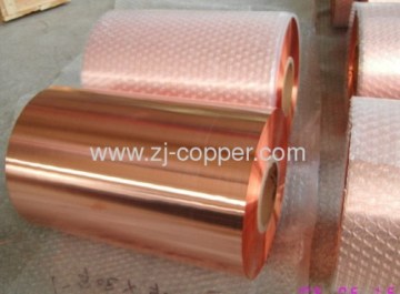 0.105mm Thickness Ed Copper Foil For Emi Rfi Shielding 