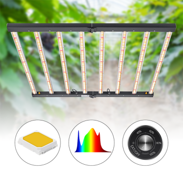 Contrôleur à écran tactile Samsung LED Grow Light LM301b