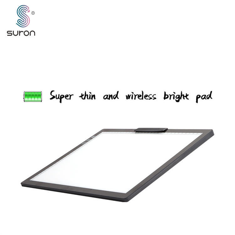 Suron Light Pad A4 لتتبع لوحة الماس