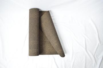 natural rubber cork yoga mat