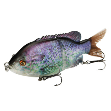 VIB New Two Sections ABS Plastic Sea Bass Glide Fishing Lures - Hot Sale 140mm 57g 4 Colors