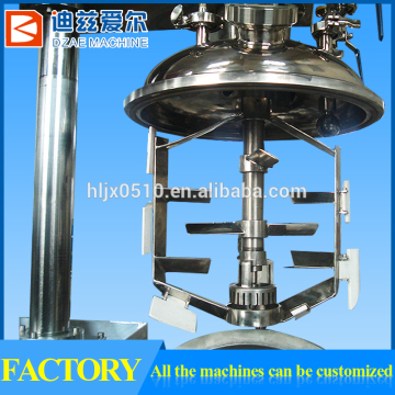500L high quality vacumn emulsifying mixer for cosmetic cream