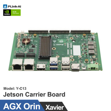 Jetson Agx Orin Development Board con AGX Xavier Carrier Board - Industrial Plink Y -C13