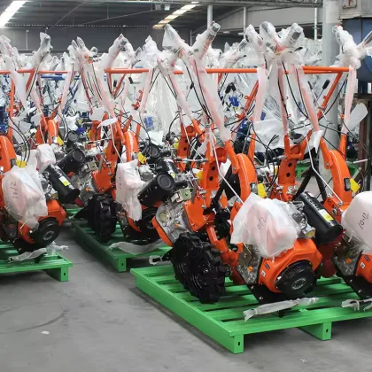 Mini Multifunctional Power Tiller Cultivators for Gardens and Fields