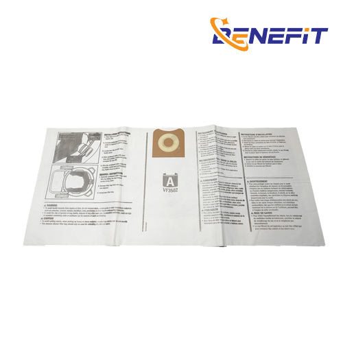 Tek Kullanımlık Kağıt Toz Torbaları BPDB-VF3502