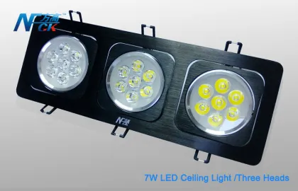 Energy Saving 21w Led Indoor Ceiling Lights , Bar Led Ceiling Lighting