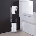 3Rolls Freestanding Toilet Paper Holder Stand