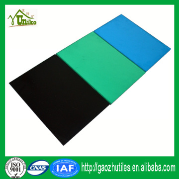 100% virgin Bayer uv protected red polycarbonate sheet solid polycarbonate sheet