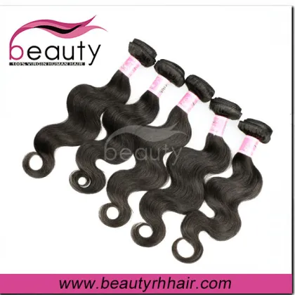 raw indian cur hair body wave bundles