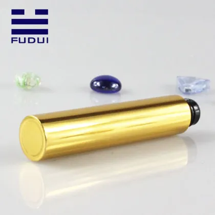 Luxury Aluminum Cosmetics Eyelash Tube Packaging