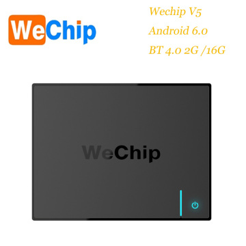 2017 hot selling items arrival google android 6.0 tv box Amlogic S905X TV Box V5 Wechip