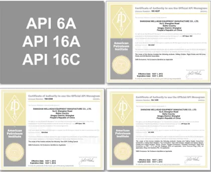 cameron wellhead assembly api 6a safety valve