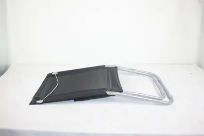 Portable Reclining Camp Beach Chair - Outdoor Folding Chair for Adults