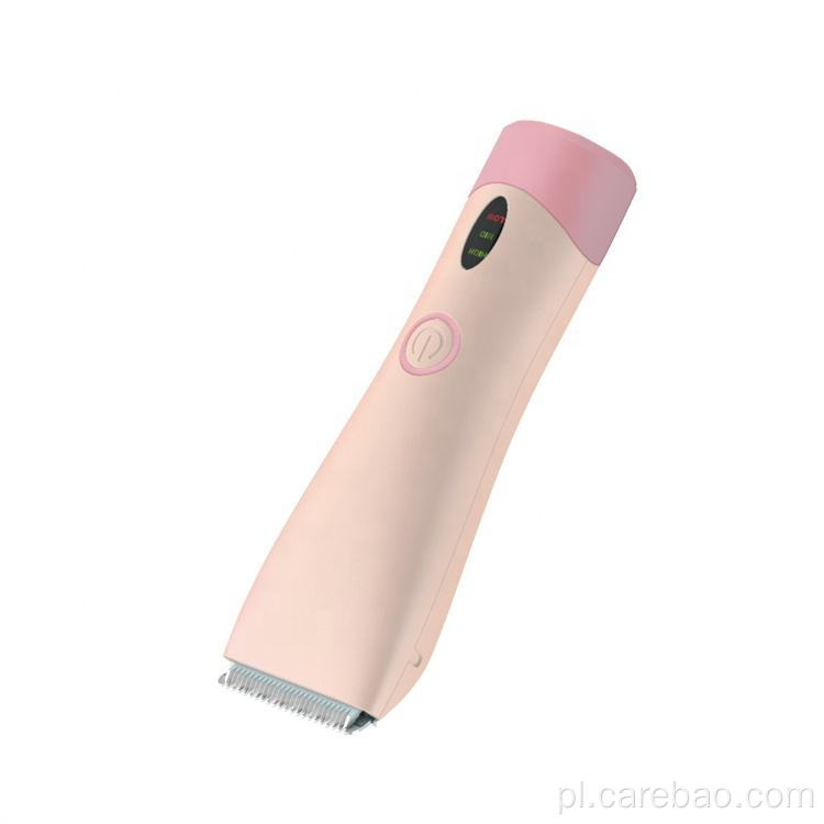 Protable Electric Baby Hair Clipper