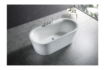 Bath premium curvilinear bathtub