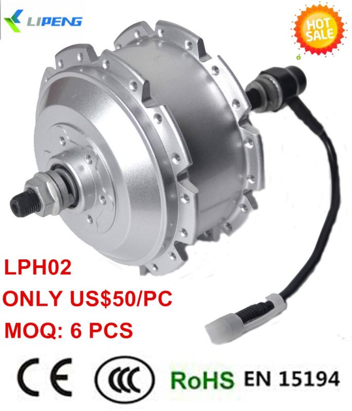 Only USD 50 Hot Sale Lipeng New Design Rear Wheel Drive Disc Brake Gear Ebike Motor