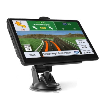 7 Inch HD GPS Map Navigation Display Full Touch Portable Monitor with 8G Multimedia