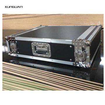2ドア2U/3U/4Uアルミニウムショックプルーフアンプキャビネット