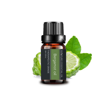 Óleo essencial para massagem orgânica natural de bergamota natural para massagem