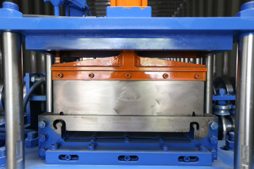 65mm depth standing seam roof machine