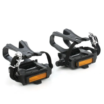 mountain bike pedals with toe clips