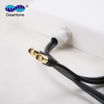 Gisantone hot selling low PIM 107dbm wireless directional flat panel antenna