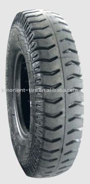 Nylon truck tyre