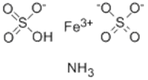 Ammonium iron(III) sulfate CAS 10138-04-2