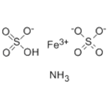 Sulfato de amonio y hierro (III) CAS 10138-04-2