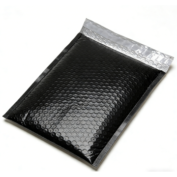 Sac postal noir auto-scellant à bulles