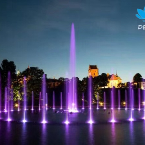 Фонзи DITCAIN барои манзараҳои муосир