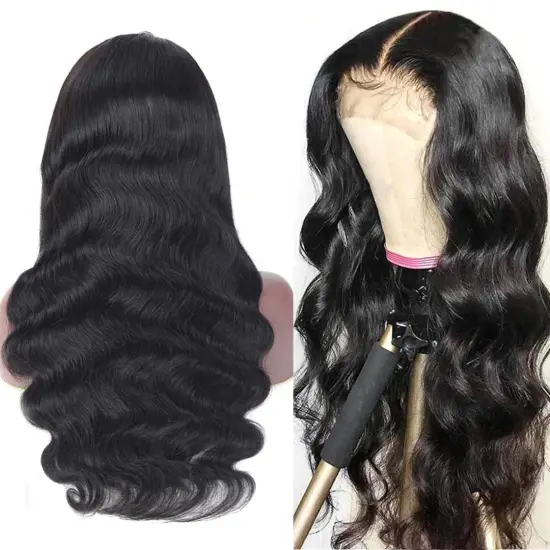 Uniky Cheap Wholesale Body Wave hd Lace Front Wig Mink Brazilian Virgin Hair 13*4 Frontal Wigs Human Hair for Black Woman