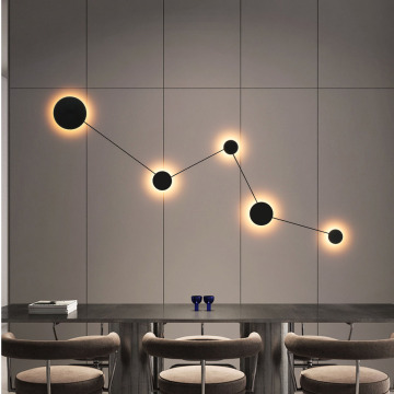 Nordic Home Decor Light Fixtures: Modern Wall Lamps for Living Rooms, Bedrooms, and Corridors