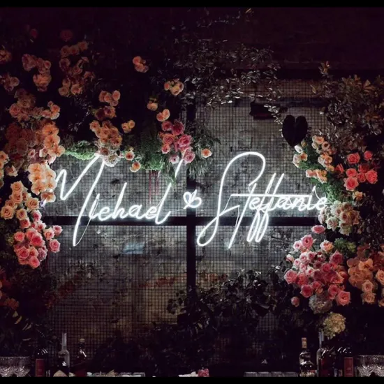 HOME PARTY DECORATION LED NEON LETTERS