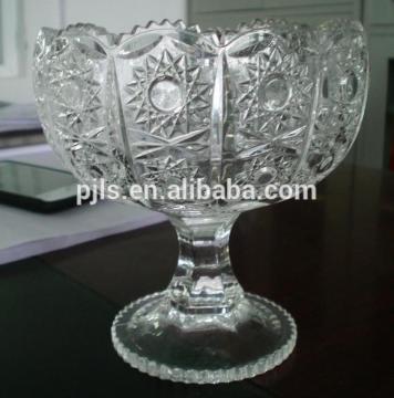European style glass fruit cup saint cup