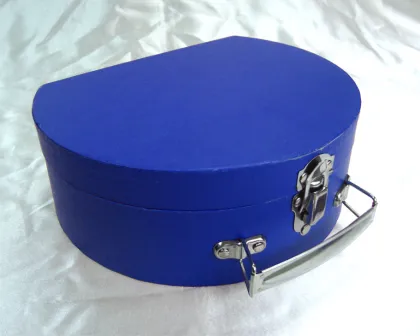 Brand Promotional Rigid Paper Suitcase