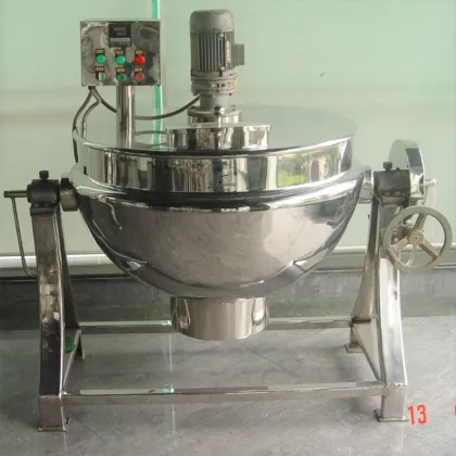 JOSTON Stainless Steel Blender Tilt Butter Churn Kettle