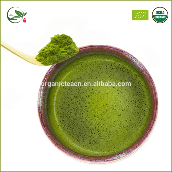 100% Organic Matcha Green Tea with Private Label and factory price