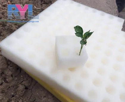 Low Formaldehyde Eco-friendly Green Plant Foam